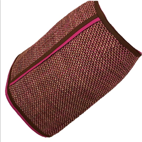 BRITT RYAN  | WOOL TWEED SKIRT SZ 4 - Picture 9 of 16